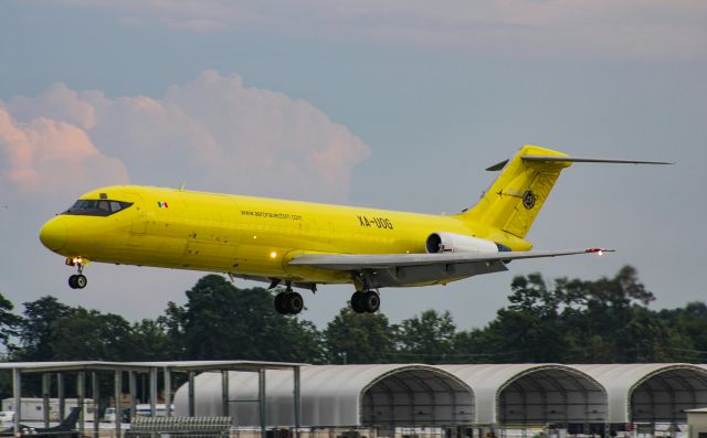 Douglas DC-9-10 (XA-UOG) - 9/15/23.  Have to catch the DC-9 when you can these days!