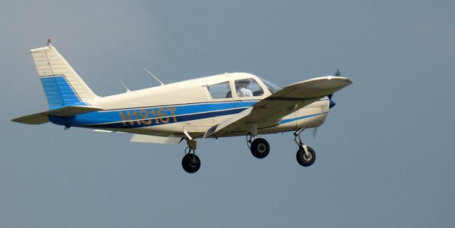 Piper Cherokee (N1816T) - On short final is this 1971 Piper 140 Cherokee PA-28-140 in the Summer of 2023.
