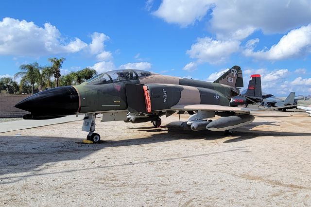 McDonnell Douglas F-4 Phantom 2 (N63693) - 02-05-23