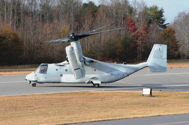 16-8295 — - MV-22 Osprey  US Marines from New River MCAS