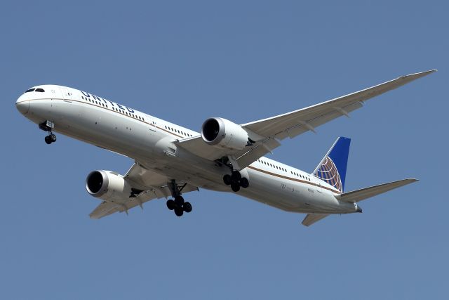 BOEING 787-10 Dreamliner (N12006) - 17/09/2020: daily flight landing from Newark, durationwas 09h58m.