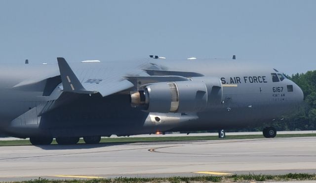 Boeing Globemaster III (06-6167) - Boeing C-17A Globemaster III at Thunder Over Dover 2022