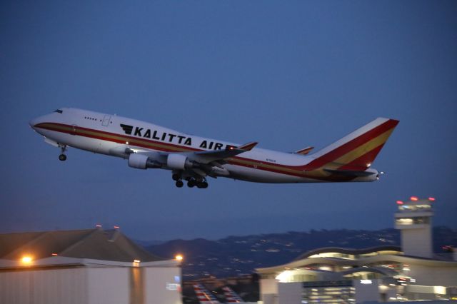 Boeing 747-400 (N708CK)