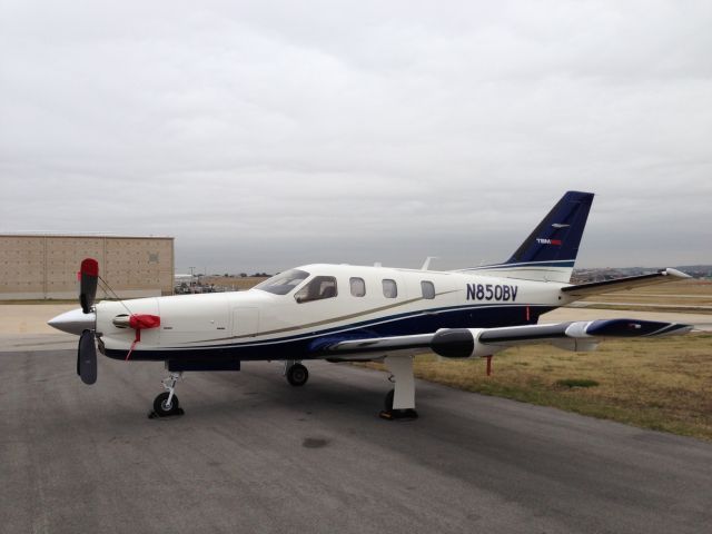 Socata TBM-850 (N850BV)