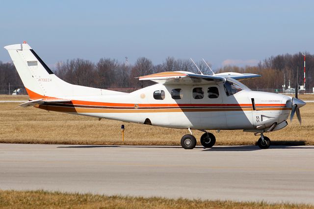 Cessna P210 Pressurized Centurion (N732ZH)