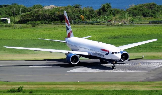 Boeing 777-200 (G-VIIY)