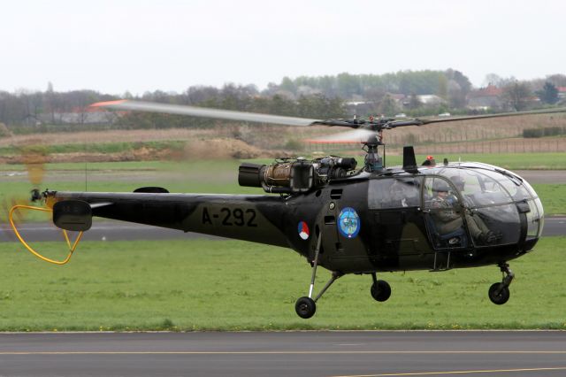 SUD SE-3160 Alouette 3 (A292RNAF)