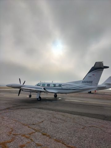 Piper Cheyenne 400 (N889AM)