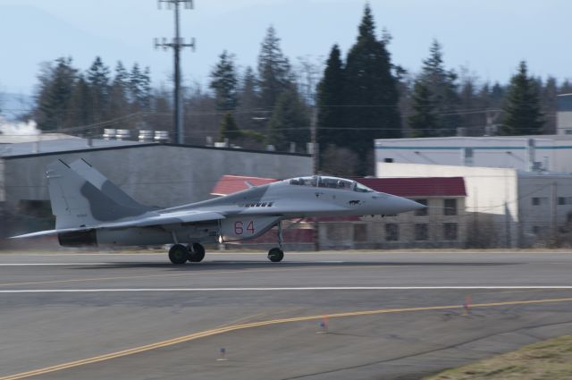 N29UB — - Beginning the take-off roll RWY 34L