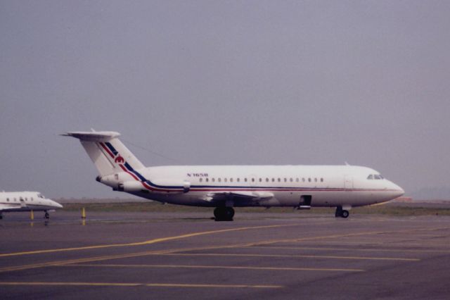 British Aerospace BAC-111 One-Eleven (N7658) - BAC111 at the old South Cargo ramp in June 1998