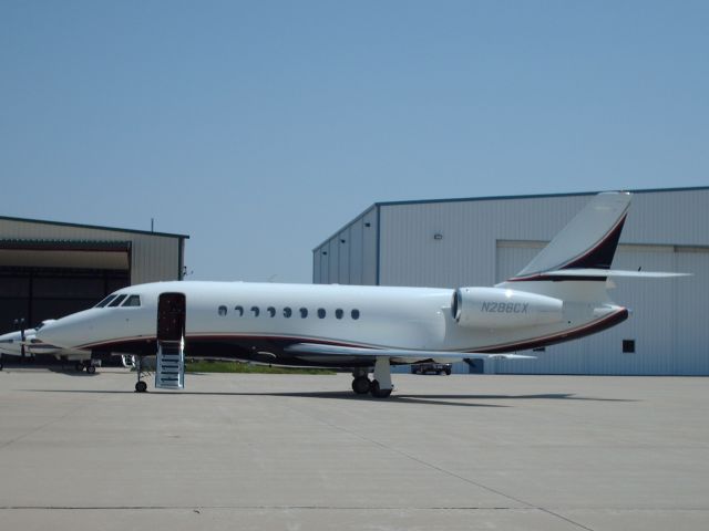 Dassault Falcon 2000 (N286CX)