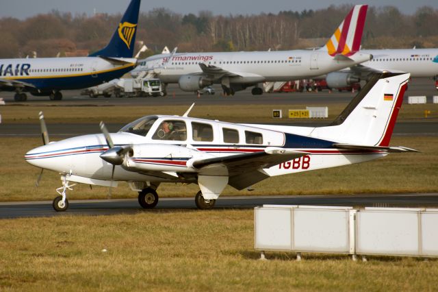 Beechcraft Baron (58) (D-IGBB)