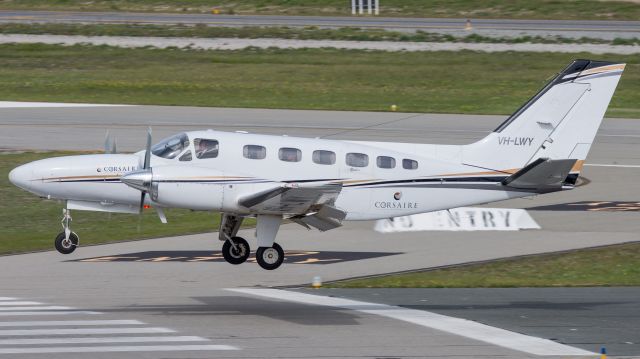 Cessna Conquest 2 (VH-LWY)