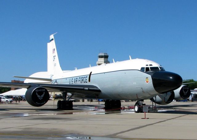 Boeing C-135B Stratolifter (62-4133) - At Barksdale Air Force Base.