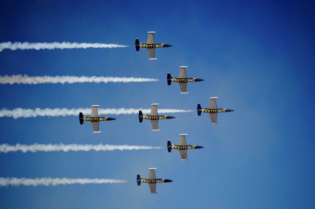 Aero L-39 Albatros — - Breitling Aerobatic Team Reno 2015