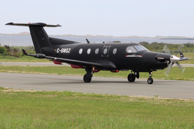 Pilatus PC-12 (C-GMQZ)