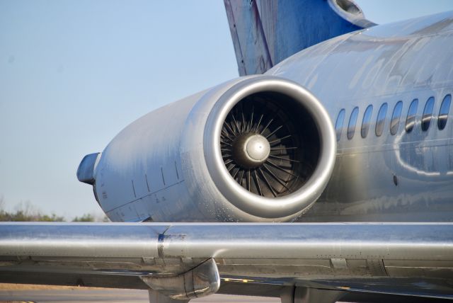 McDonnell Douglas MD-88 (N977DL) - The JT8D. 