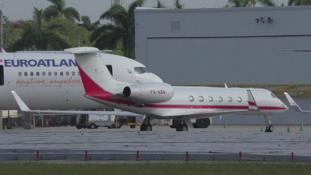 Gulfstream Aerospace Gulfstream V (PS-AGA)