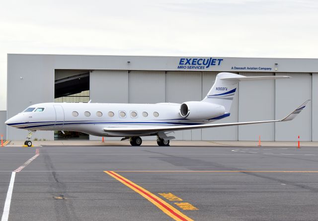 Gulfstream Aerospace Gulfstream G650 (N968FA)