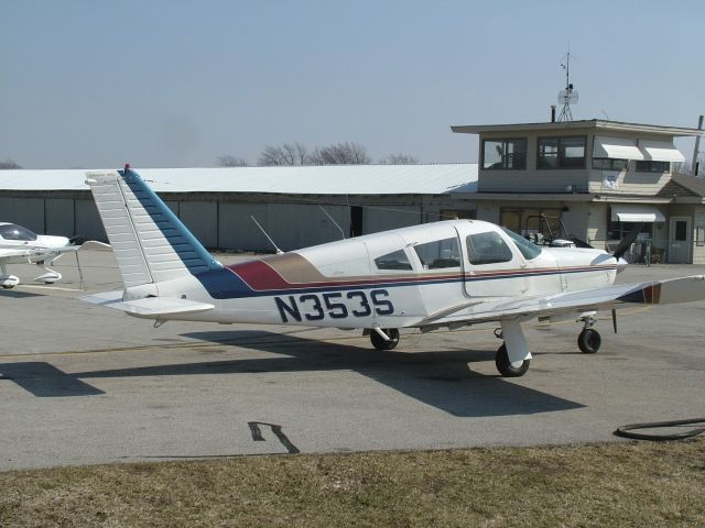 Piper Cherokee Arrow (N353S)