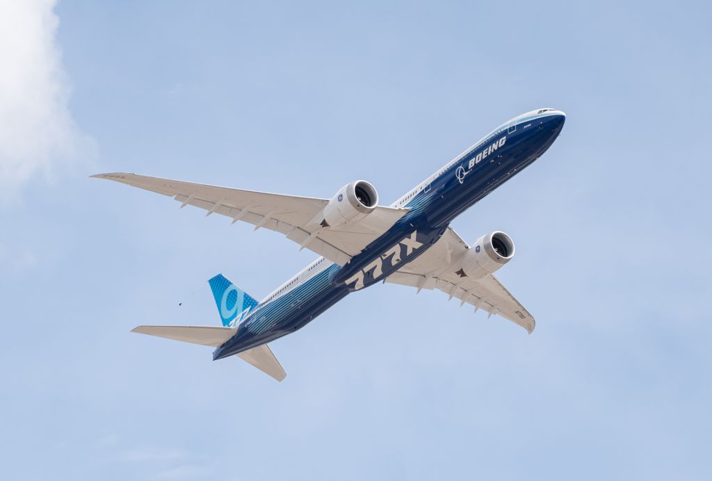 BOEING 777-9 (N779XX) - N779XX TEST FLIGHT OPERATED AS BOE2br /PAE-GEG