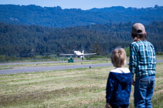 North American P-51 Mustang (N2869D) - Inspiring the next generation by honoring the greatest generation...