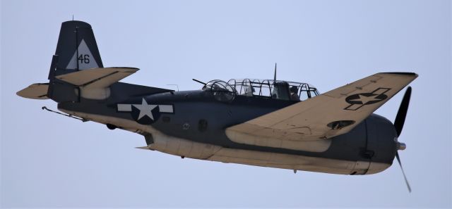 Grumman G-40 Avenger (N7835C) - Warbird Roundup 2018 at Warhawk Air Museum, Nampa, ID, 25 Aug 18