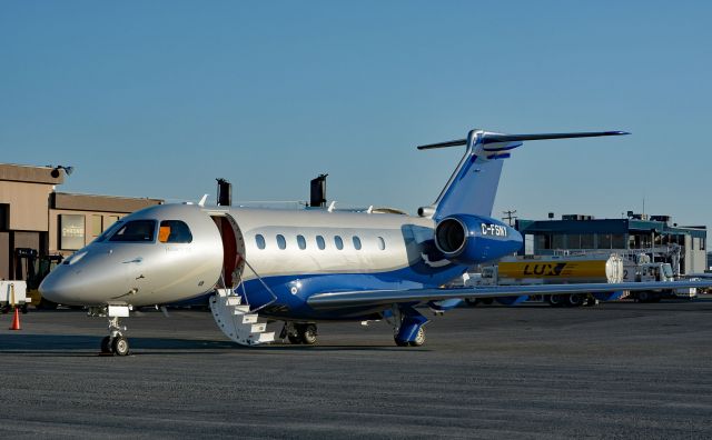 Embraer Legacy 550 (C-FSNY)