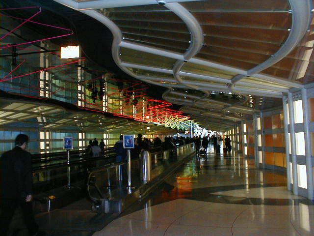 — — - UAL Underground Concourse