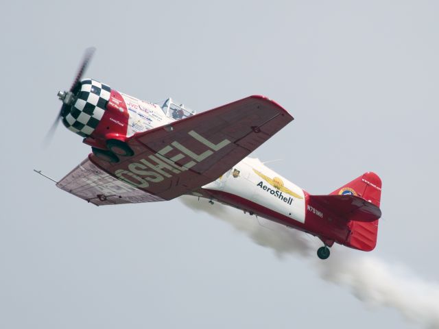 North American T-6 Texan (N791MH) - Oshkosh 2013!