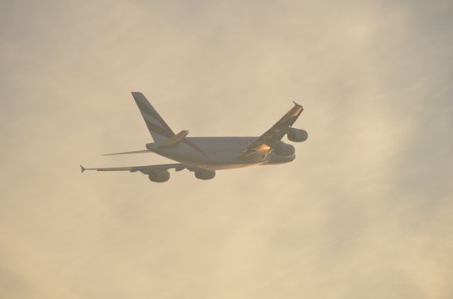 Airbus A380-800 (A6-EOF) - Taken 26 Dec 2017