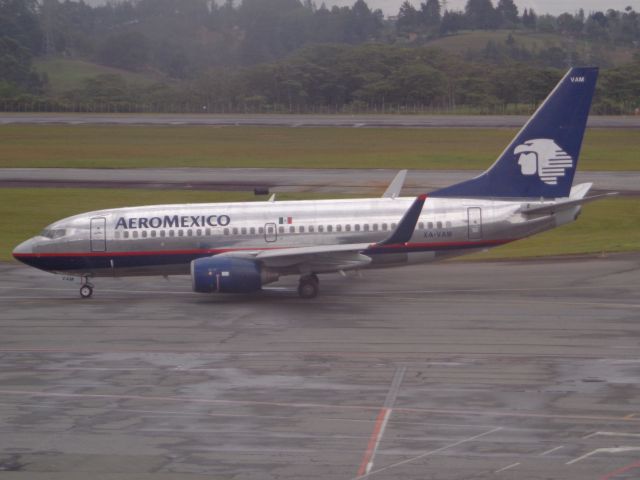 Boeing 737-700 (XA-VAM)