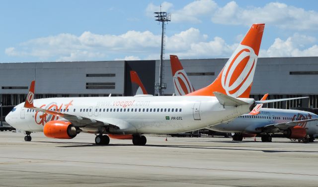 Boeing 737-800 (PR-GTL)