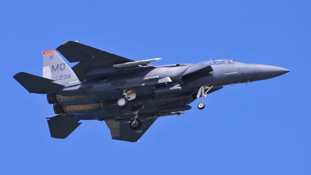 N90238 — - AF90-238 F-15E Strike Eagle USAF