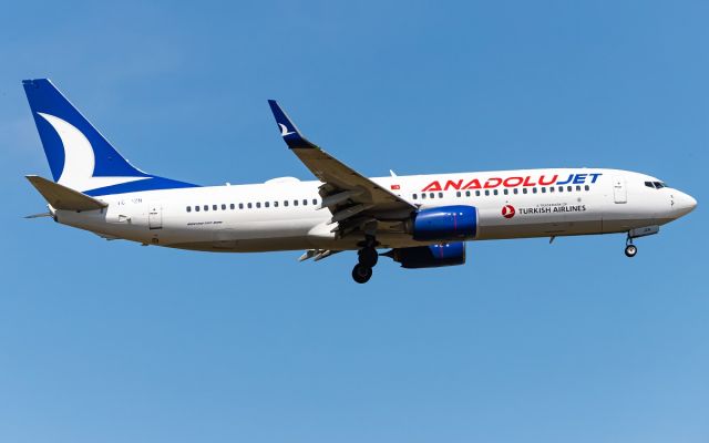 Boeing 737-800 (TC-JZN)