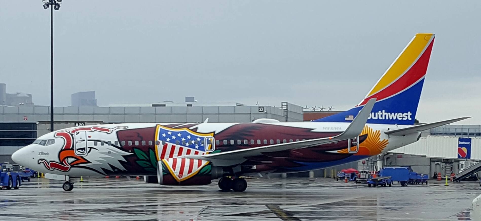 Boeing 737-700 (N918WN)