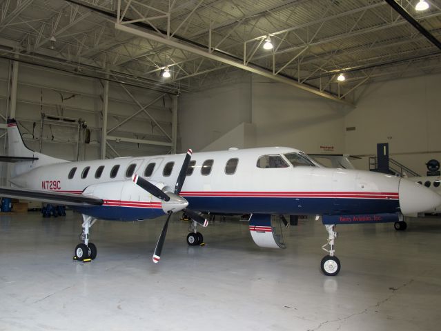 Fairchild Dornier SA-227DC Metro (N729C)