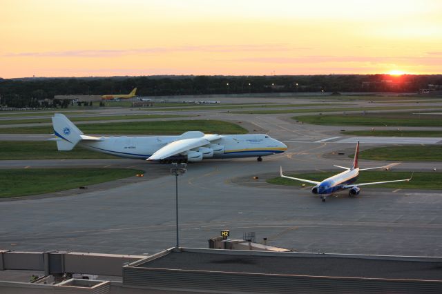 Antonov An-225 Mriya (UR-82060) - Taken 7/2/14 by Erica Eide.