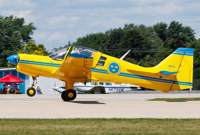 SCOTTISH AVIATION Sk61 (N51TL)