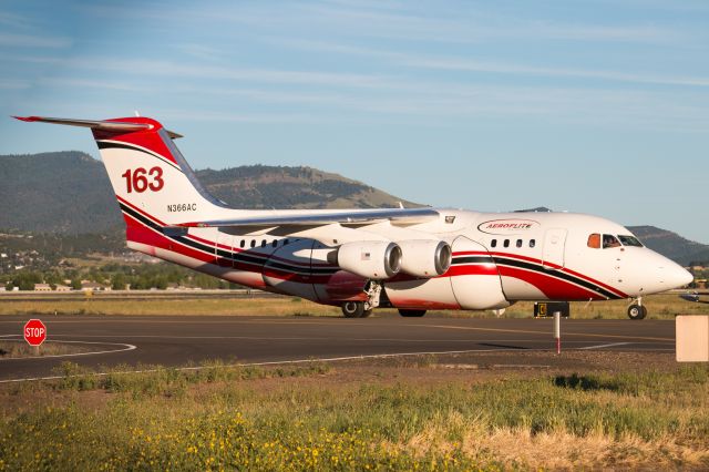 Avro Avroliner (RJ-85) (N366AC)