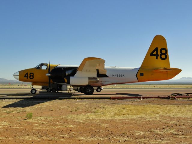 N4692A — - Lockheed SP-2H Neptune