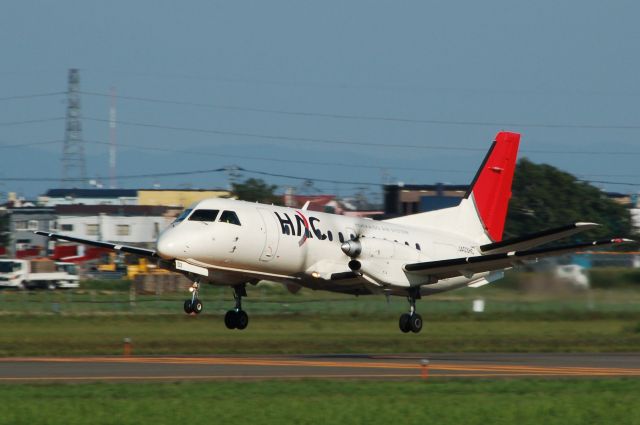 Saab 340 (JA03HC) - 2011-08-28