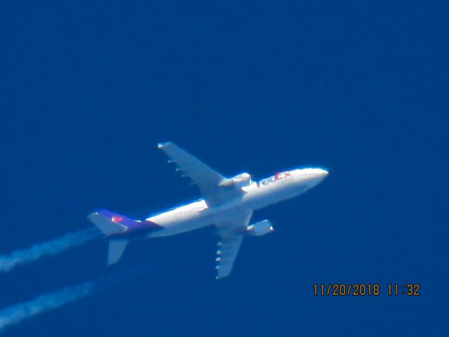 Airbus A300F4-600 (N723FD)