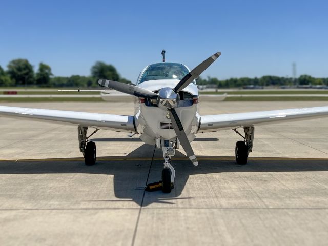 Beechcraft Bonanza (36) (N3111D) - 23 JUN 2022