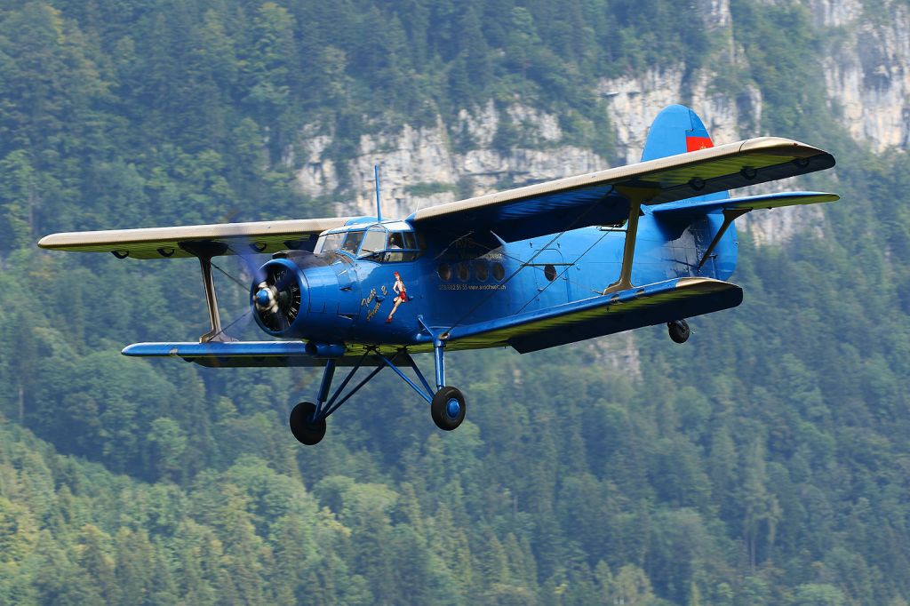 Antonov An-2 (HA-ABA)