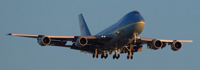 Boeing 747-200 (N28000) - phoenix sky harbor international airport MAGA one 19FEB20