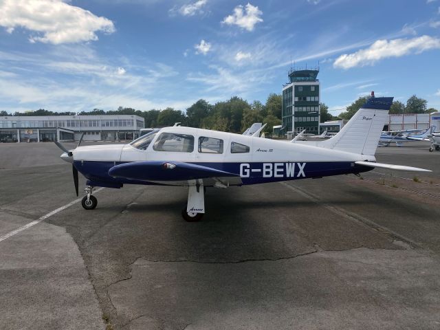 Piper Cherokee Arrow (G-BEWX) - 20 JUL 2020