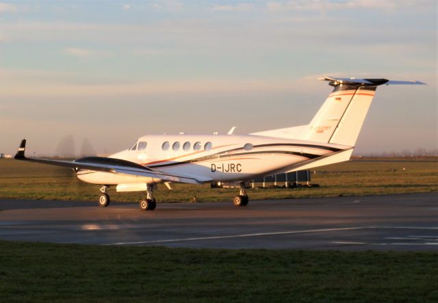 Beechcraft Super King Air 200 (D-IJRC)