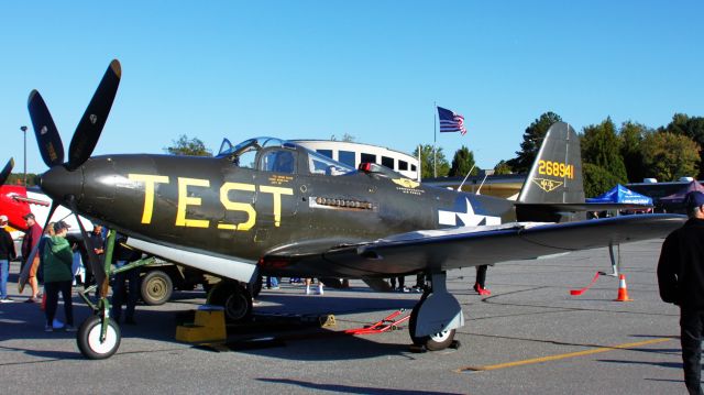 Bell Kingcobra (N191H) - This beautiful King Cobra is based here at the Atlanta Falcon Field Airport.