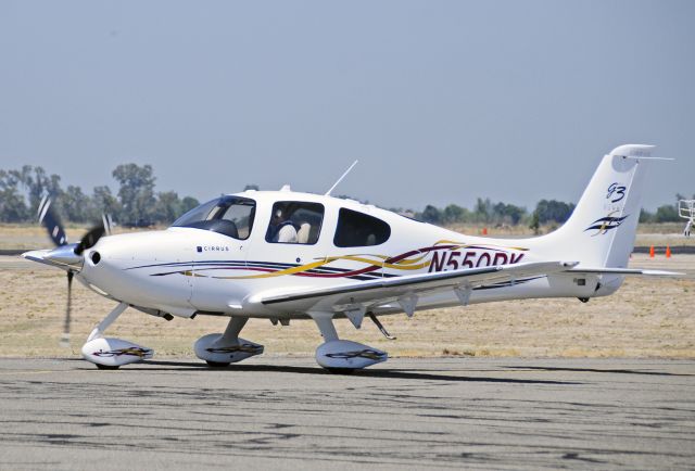 Cirrus SR-22 (N550PK)